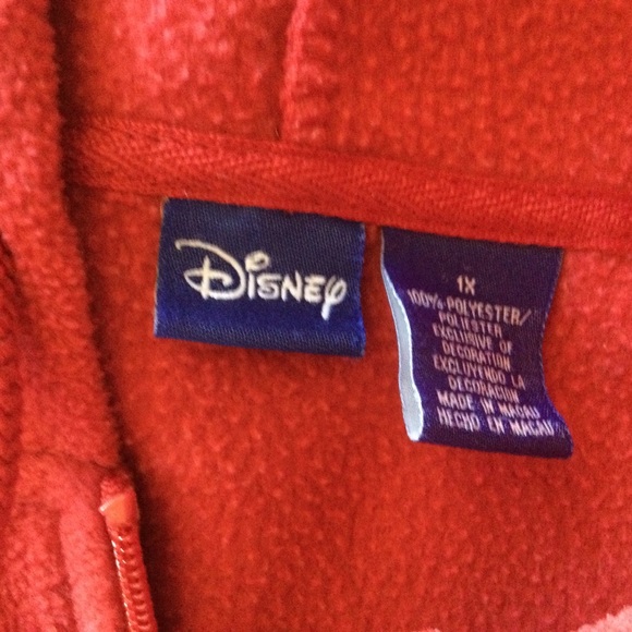 ✔️Disney Grumpy Zip Fleece Woman’s Size 1X - Picture 4 of 7